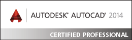 AutoCAD Certified Professional